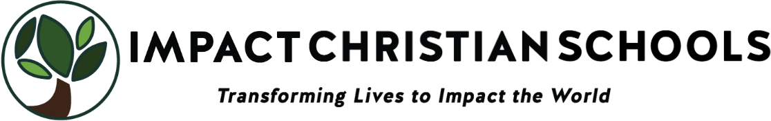 Logo for Impact Christian Schools