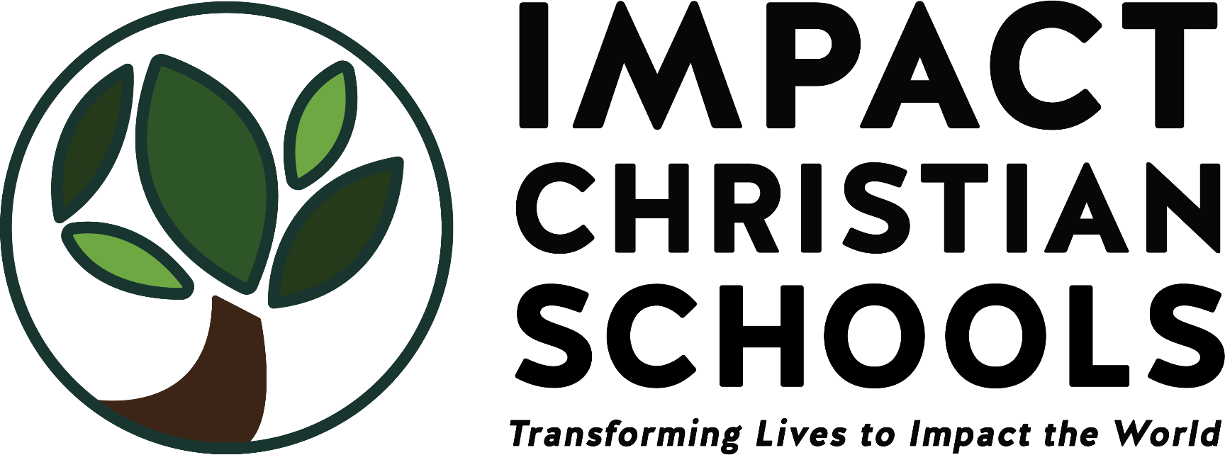 Logo for Impact Christian Schools